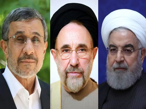 جای خالی سه رییس‌جمهور پیشین در وداع با رهبر شهید انقلاب/ چرا خاتمی، احمدی‌نژاد و روحانی در مراسم حاضر نبودند؟