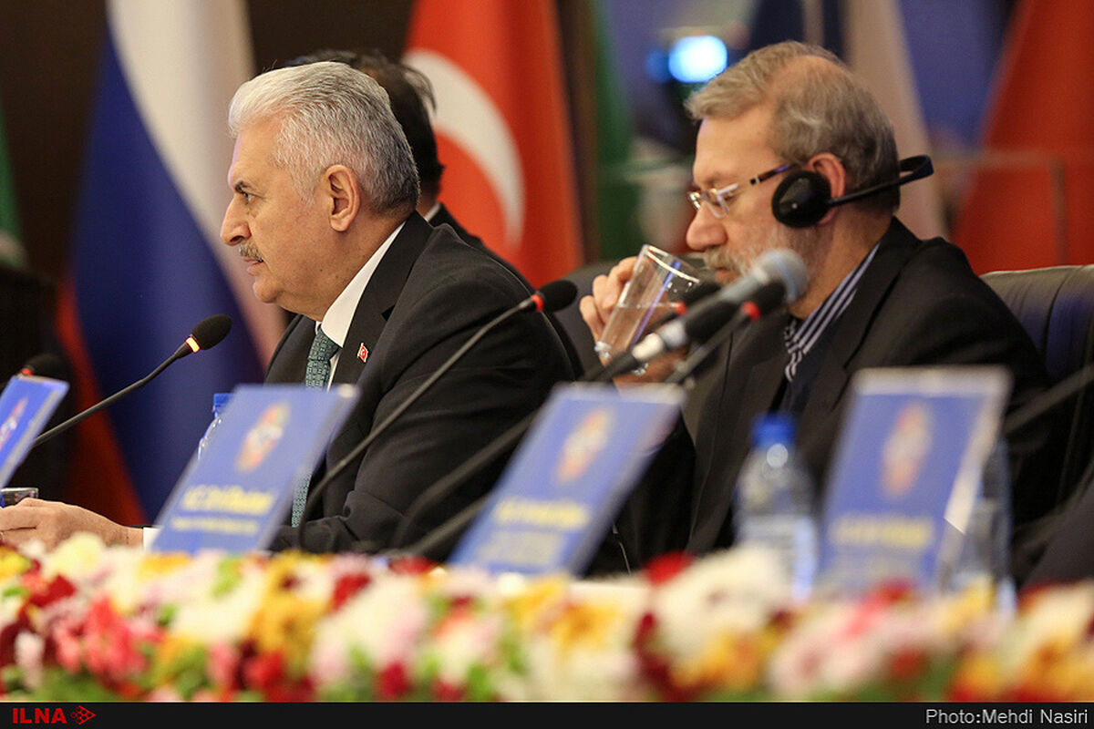 لاریجانی: جنگ و بحران‌های تروریستی در آسیا عامل بیرونی دارد/تجارت راه خود را از میان تحریم باز می‌کند