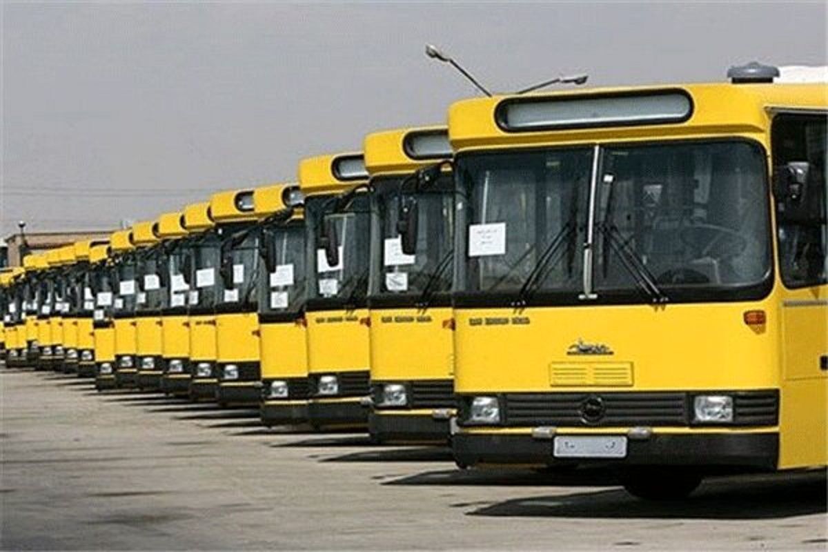 اطلاعیه شرکت واحد اتوبوسرانی تهران برای مراسم شام غریبان شهدای خدمت