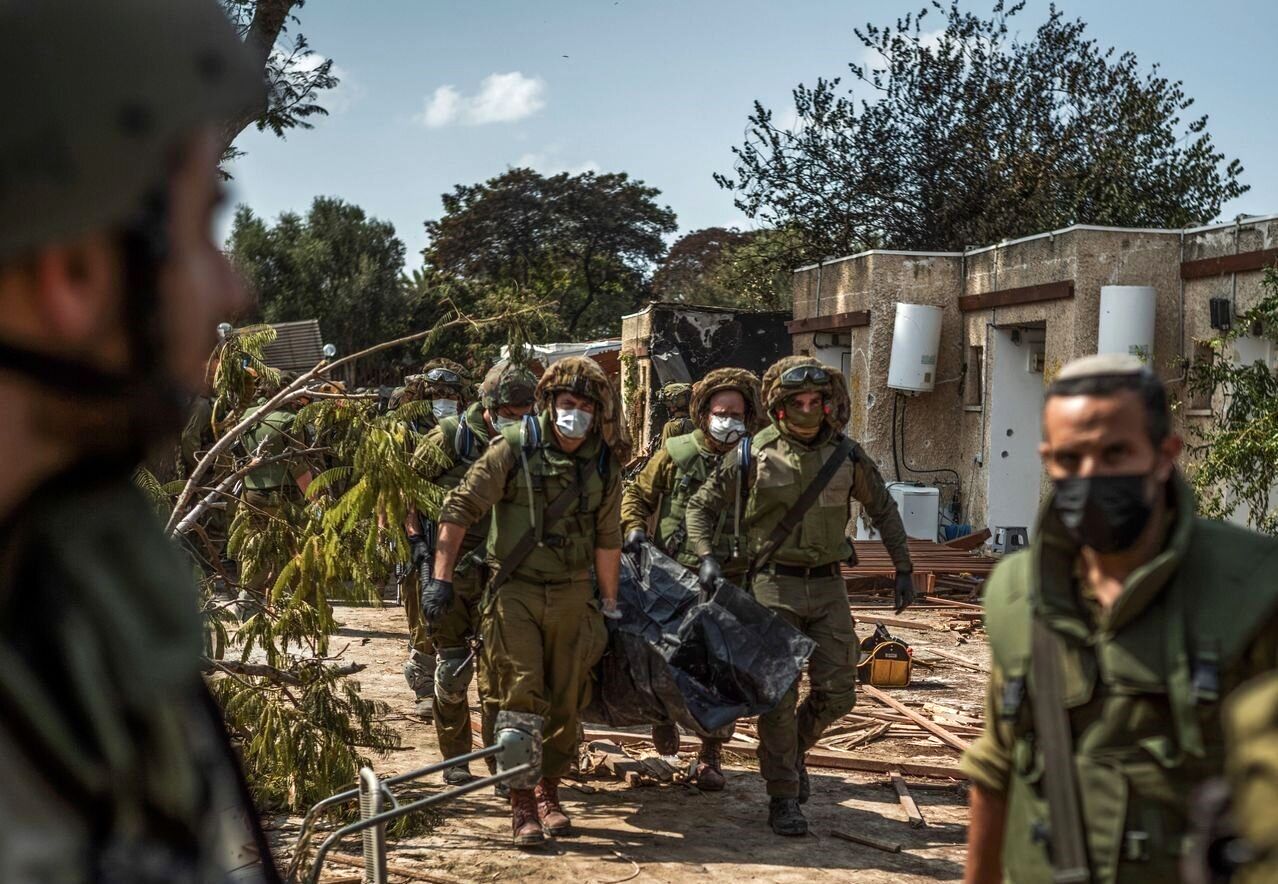 انفجار بمب در مسیر نظامیان اسرائیلی + فیلم