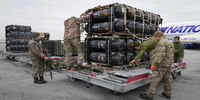 درخواست وزارت دفاع آلمان برای کمک ۳.۸ میلیارد یورویی به اوکراین