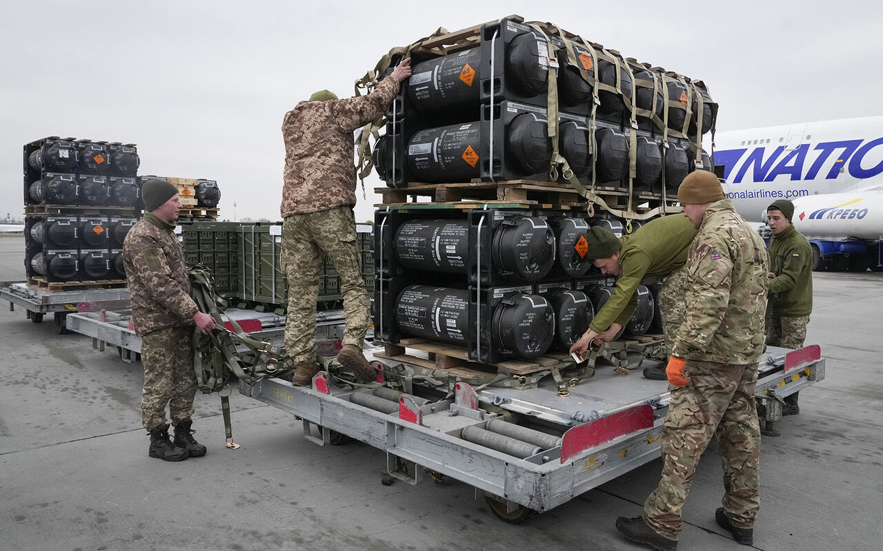 درخواست وزارت دفاع آلمان برای کمک 3.8 میلیارد یورویی به اوکراین
