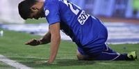 وریا، در آستانه خدا حافظی با استقلال