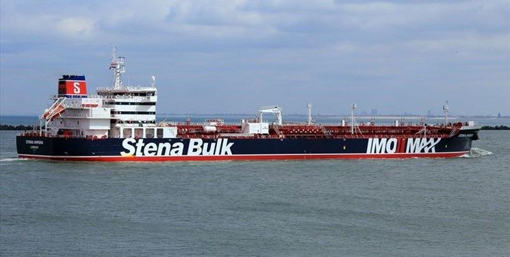 ایران، نفتکش انگلیسی استینا ایمپرو را رفع توقیف کرد