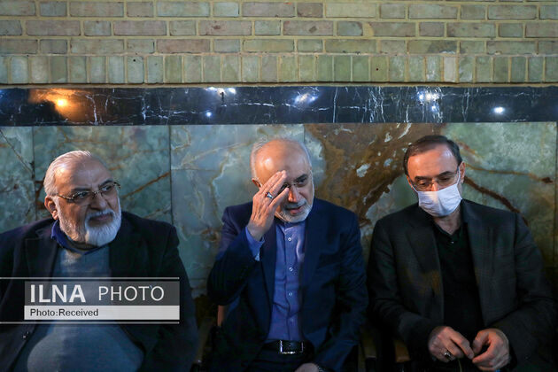 مراسم همسر شهید مطهری