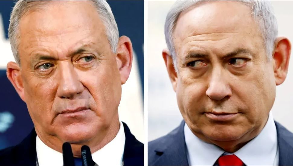 بحران در کابینه تل‌آویو/ دستور نتانیاهو برای ممانعت از همکاری با گانتس!