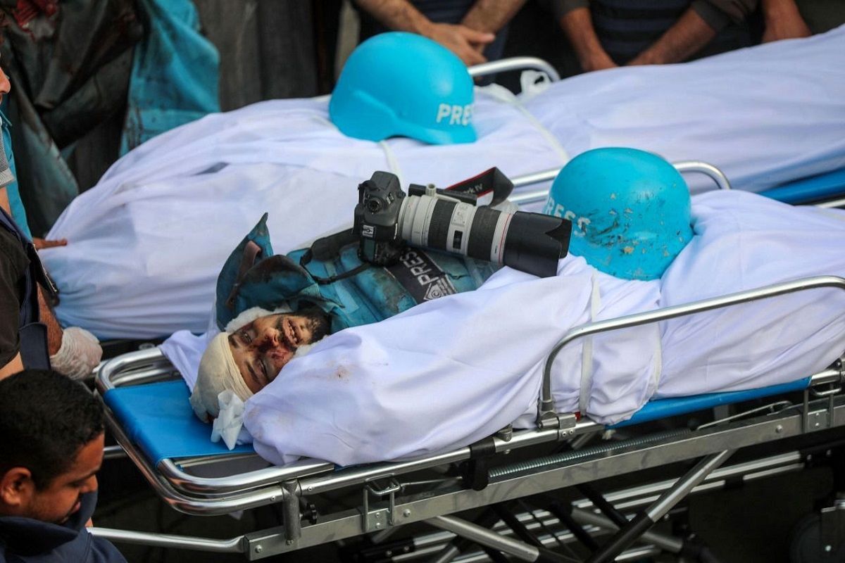 9 خبرنگار در جنگ اسرائیل و حماس جان باختند+ تصاویر