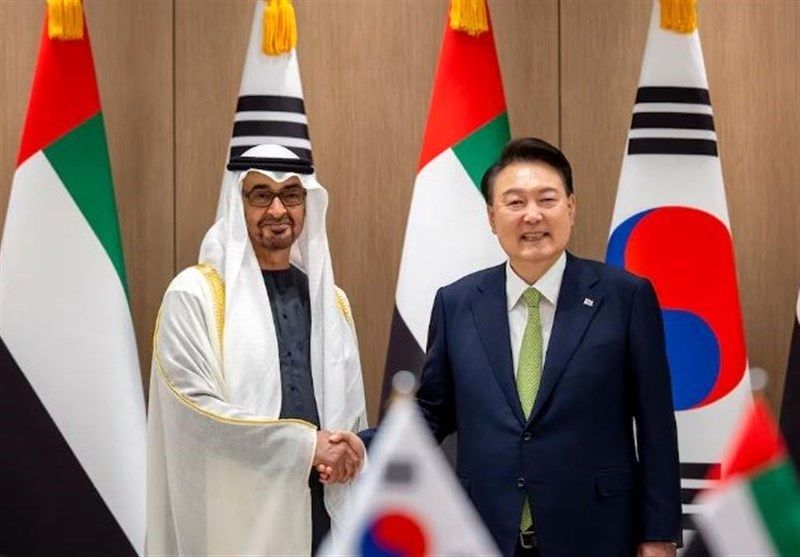 امارات و کره جنوبی توافقنامه امضا کردند + جزئیات
