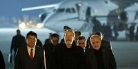 نخستین تصاویر از علی لاریجانی در پاکستان/ همکاری‌های ایران و پاکستان به صلح منطقه کمک می‌کند