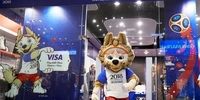 افتتاح اولین فروشگاه محصولات جام جهانی در مسکو