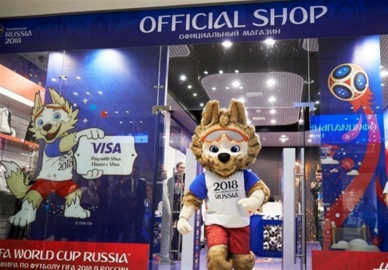 افتتاح اولین فروشگاه محصولات جام جهانی در مسکو
