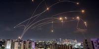 ادامه حملات موشکی گردان‌های القسام به تل‌آویو + فیلم