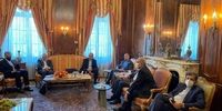 دیدار امیرعبداللهیان با اعضای دفتر حفاظت منافع ایران در واشنگتن