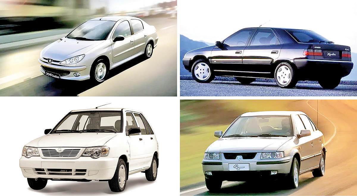 خودرو‌های قدیمی لوکس شدند/ رشد قیمت ۵۰ برابری خودروهای دهه ۸۰/ زانتیا یک‌میلیارد و 876‌میلیون ‌تومان شد+ جدول 