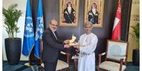 دیدار و رایزنی سفیر ایران با رئیس سازمان هواپیمایی عمان