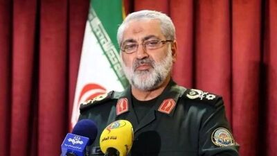 خط و نشان سردار شکارچی برای ترامپ بعد از تهدید ایران/ دستتان به تنگه هرمز نخواهد رسید/ این چه ارتشی است که از پایگاه‌های خودش فرار می کند و در مراکز تجاری و هتل‌ها پناه می گیرد