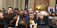 محمود احمدی‌نژاد امروز در یک مراسم حضور پیدا کرد + عکس