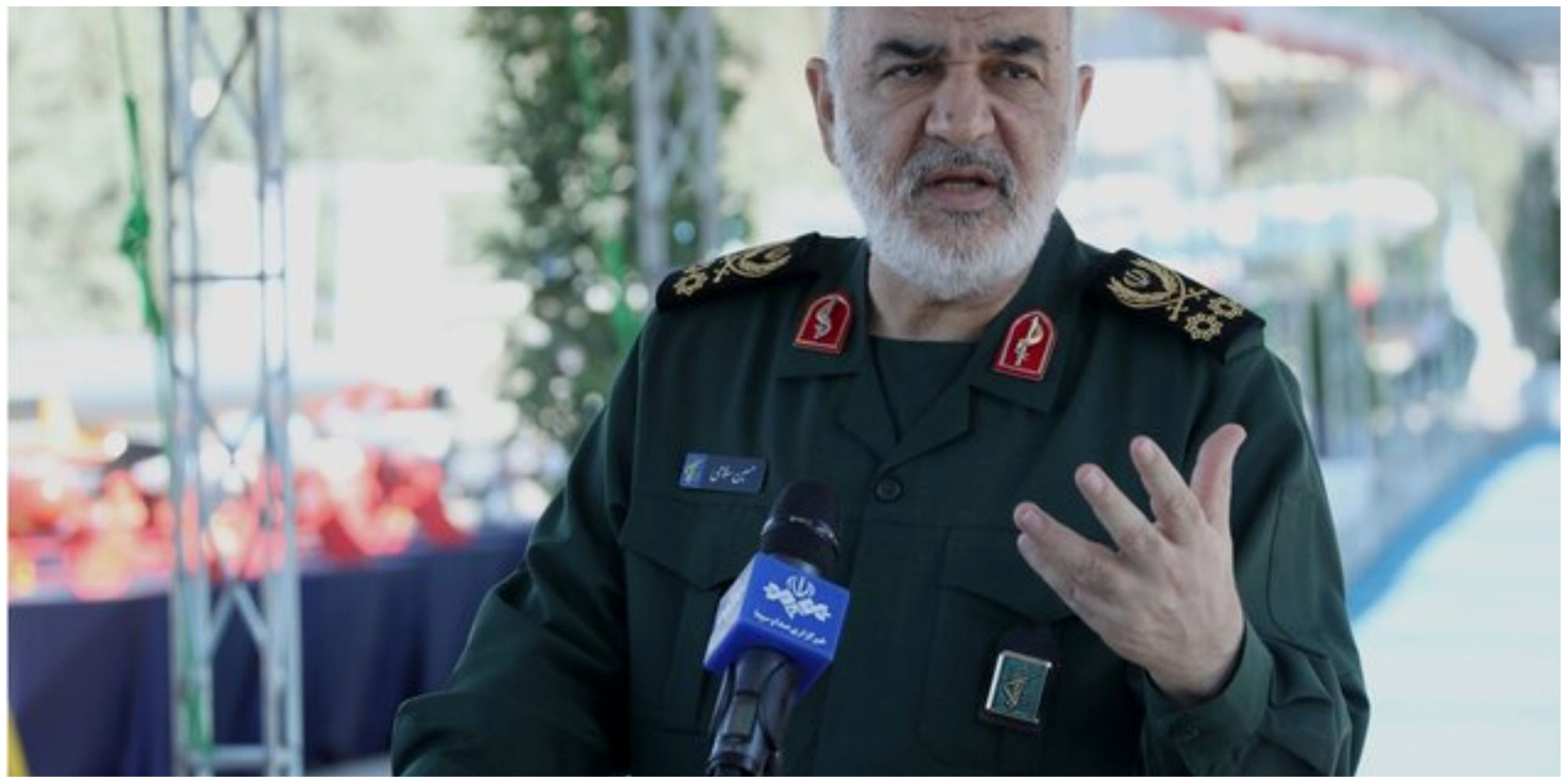 درخواست سردار سلامی از عراق در خصوص اتباع غیر ایرانی
