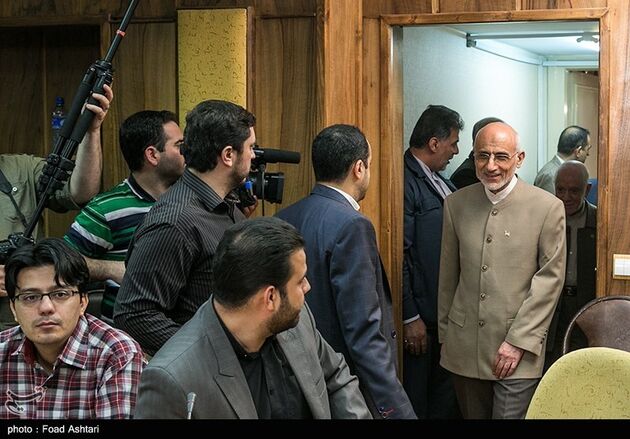 نشست خبری مصطفی میرسلیم