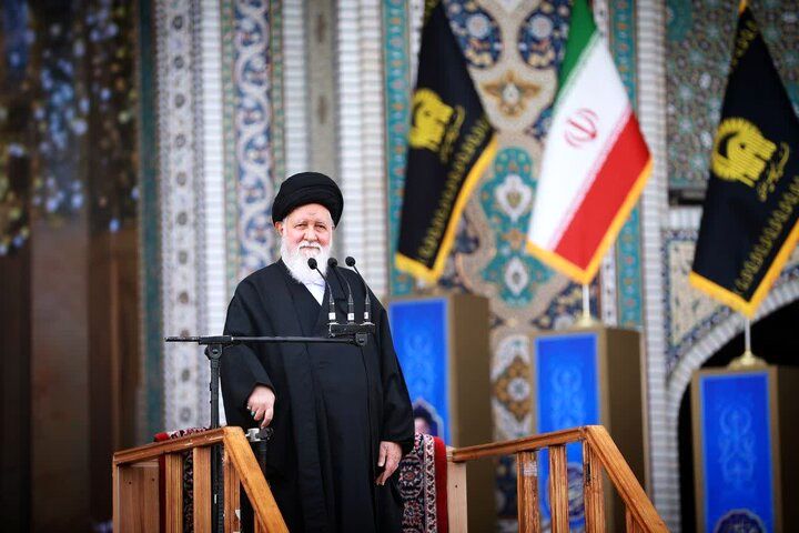 علم الهدی: دشمن امروز قدرت برگشت از این جنگ را ندارد/ تمام توطئه دشمن با حضور مردم در صحنه خاکستر می‌شود 