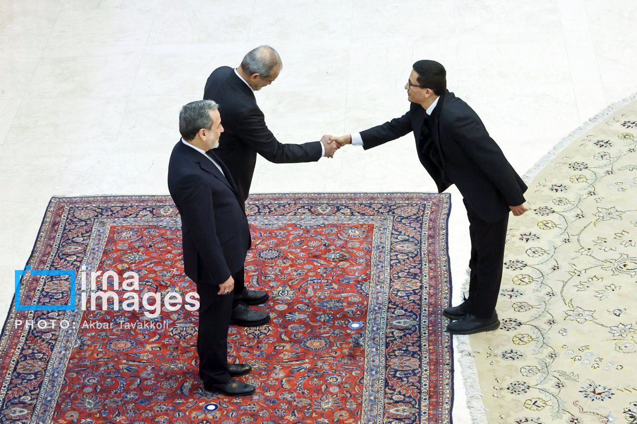 تصاویر| مراسم رسمی سلام سفراء 