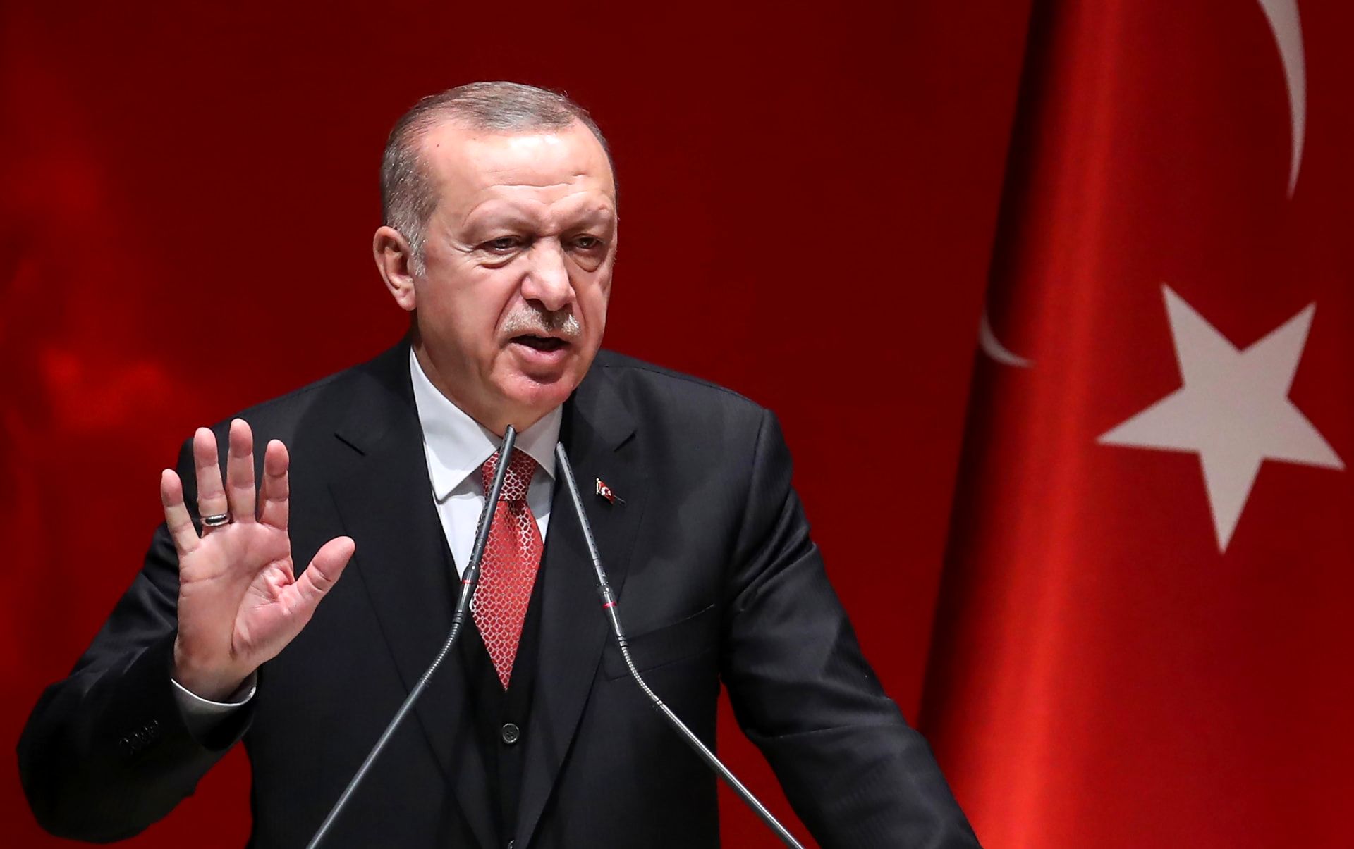 موضع اردوغان در مقابل نتایج انتخابات محلی ترکیه