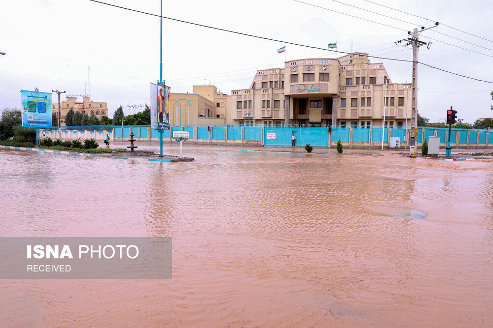 بارندگی تابستانه؛ بلایی بر سر زندگی مردم ایران |تصاویر