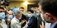 دلجویی و تقدیر رئیسی از کادر درمان