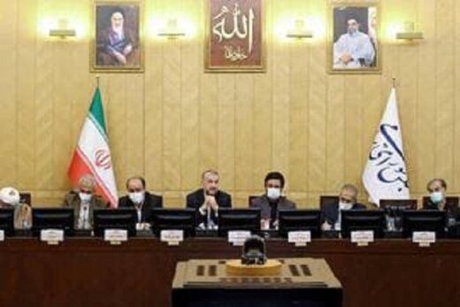 نشست مشترک
امیرعبداللهیان
با نمایندگان مجلس