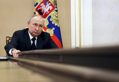 بخت آزمایی تزار در کرملین/ پوتین برای انتخابات روسیه ثبت نام کرد!