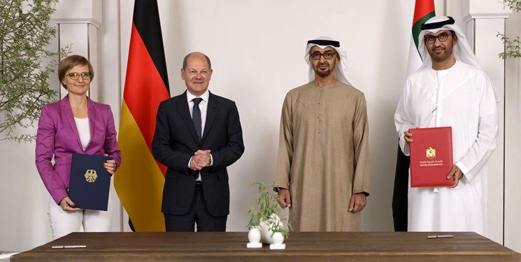 امضای توافق جدید بین آلمان و امارات 
