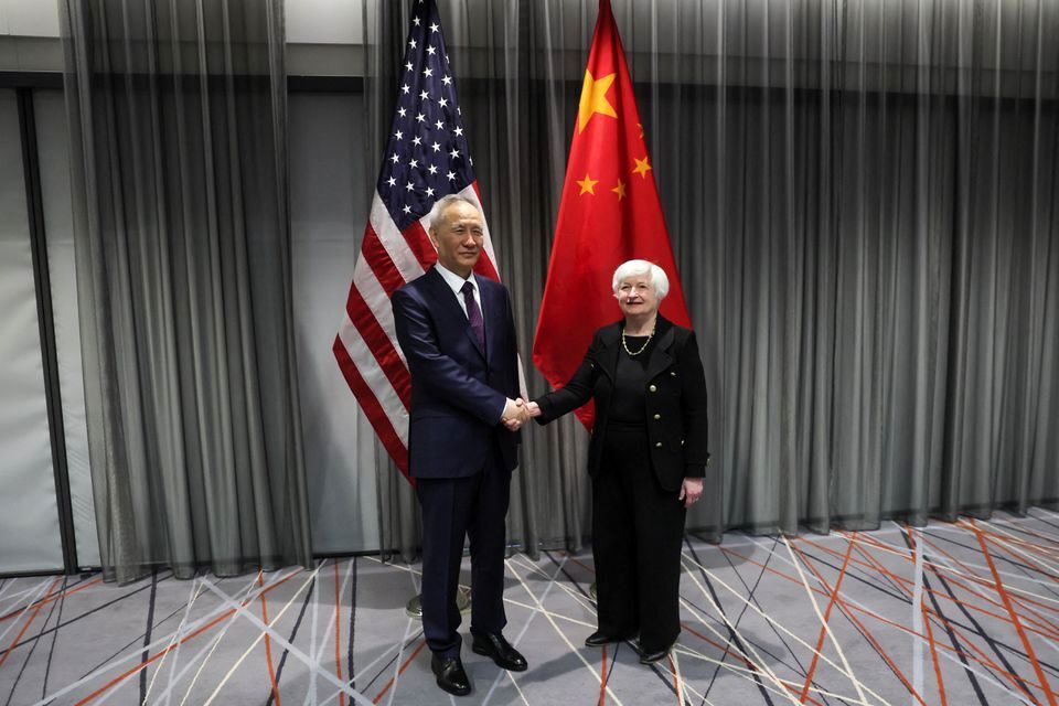 چین و آمریکا تماس‌های دوجانبه را افزایش می‌دهند
