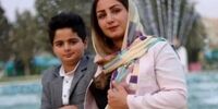 دلنوشته غم انگیز مادر کیان پیرفلک برای پسرش+عکس