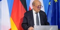 ابراز امیدواری وزیر خارجه فرانسه نسبت به توافق وین