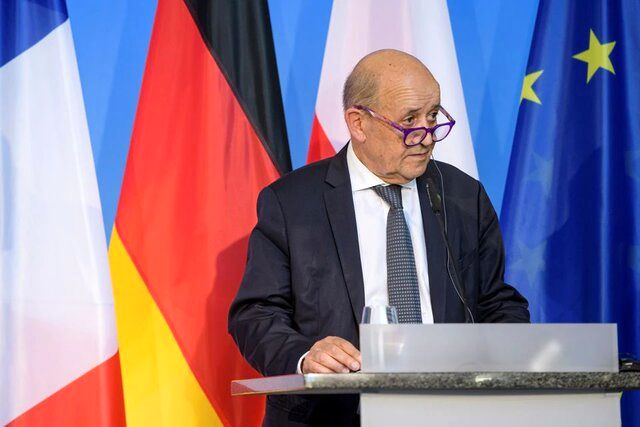 ابراز امیدواری وزیر خارجه فرانسه نسبت به توافق وین