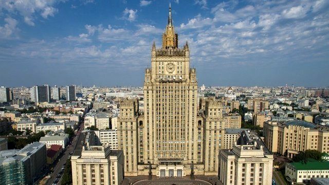 روسیه کارمند سفارت اوکراین را اخراج کرد

