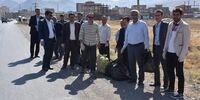 نخستین همایش پاکسازی و جمع آوری زباله منطقه آزاد ماکو