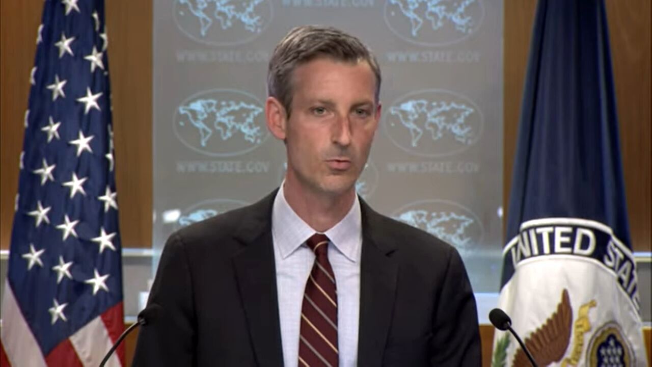 واکنش آمریکا به اظهارات رئیس سازمان انرژى اتمى ایران درباره دوربین های آژانس