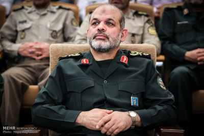 هشدار سردار احمد وحیدی به تجاوزات اسرائیل و آمریکا