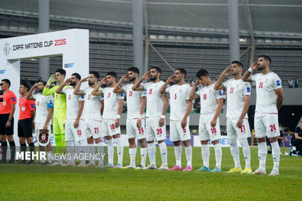 سقوط یک پله ای فوتبال ایران در رده بندی فیفا