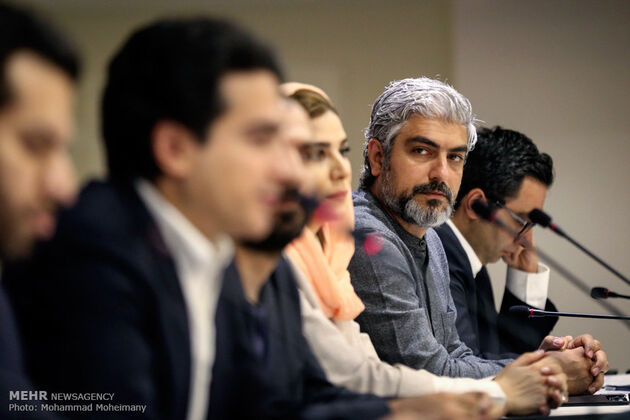 تصاویر نشست خبری پروژه جدید همایون شجریان