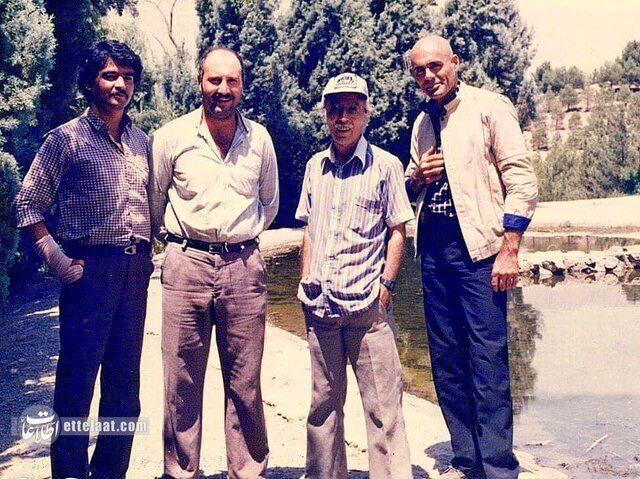  پشت صحنه یوزپلنگ 