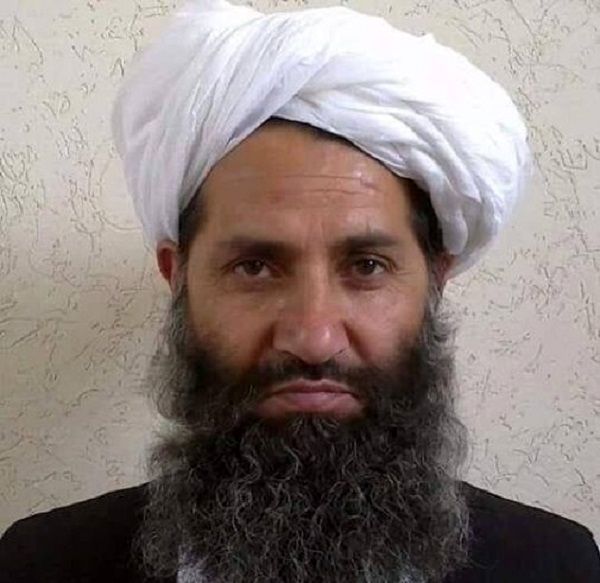 حضور رهبر طالبان در انظار عمومی برای اولین بار/
