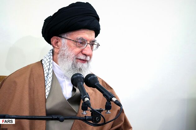 دیدارمسئولان پژوهشکده علوم شناختی با رهبری