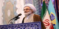 امام جمعه رشت:  اگر مردم تصمیم بگیرند، دمار از روزگار بی‌حجاب‌ها درمی‌آورند و دیگر نمی‌توانید به خیابان بیایید/ این وضع کثیف غیر قابل تحمل است؛ شرمتان باد!/ بی حجاب ها مخالف قرآن هستند، مرگ بر مخالف قرآن
