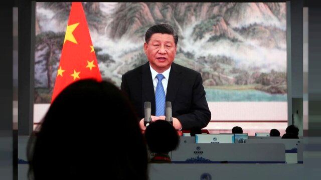 ابراز نگرانی رئیس‌جمهور چین نسبت به اوضاع اوکراین