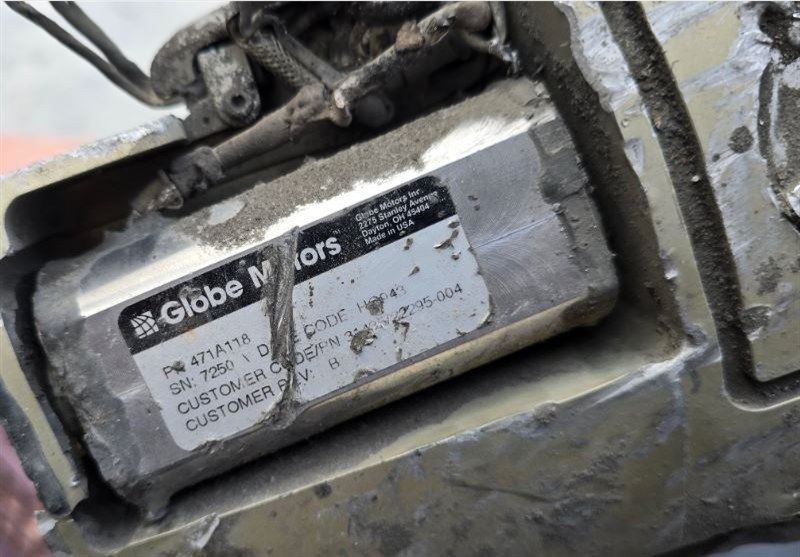 انهدام موشک کروز در آسمان استان مرکزی+عکس