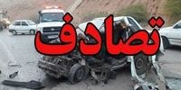 برخورد مرگبار دو خودرو در جاده کندوان / چند نفر فوت شدند؟