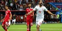 اسپانیا 1 - ایران صفر/ باخت قهرمانانه تیم ملی مقابل ماتادورها