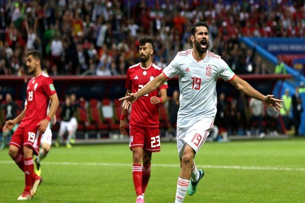 اسپانیا 1 - ایران صفر/ باخت قهرمانانه تیم ملی مقابل ماتادورها